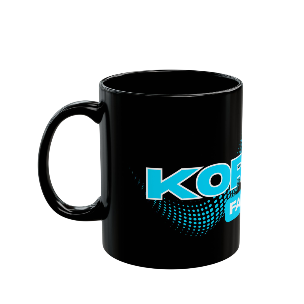 Kubek Classic Logo Czarny Szczeg�