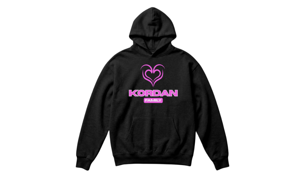 Kordan Black Heart Hoodie
